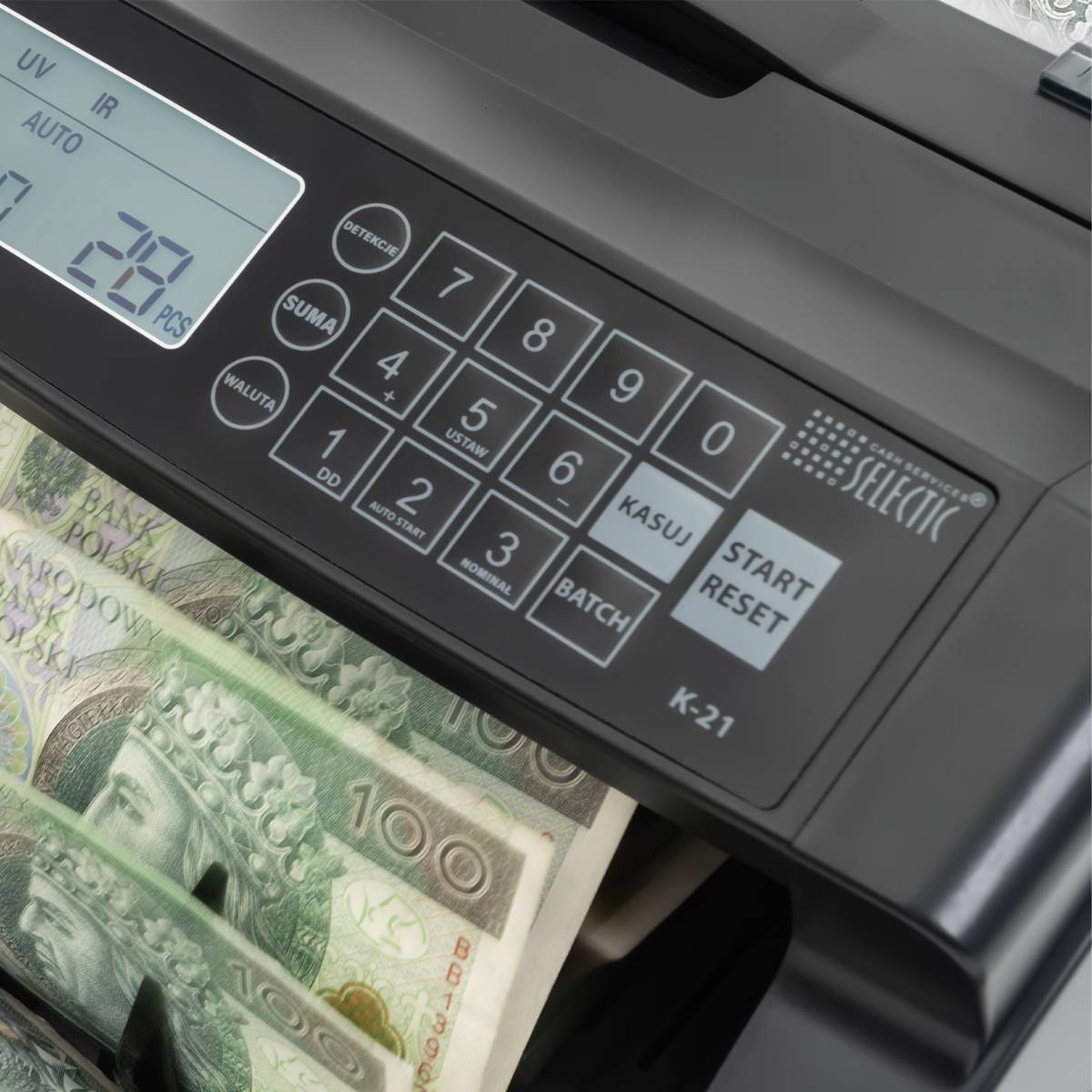 SELECTIC K-21 (polski panel) - obrazek 2