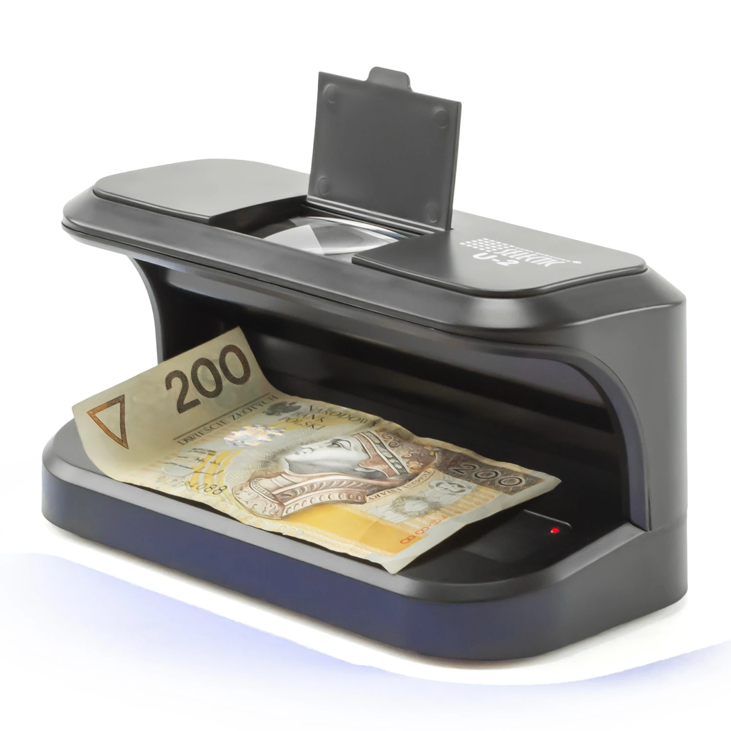 SELECTIC U-2 z baterią tester banknotów